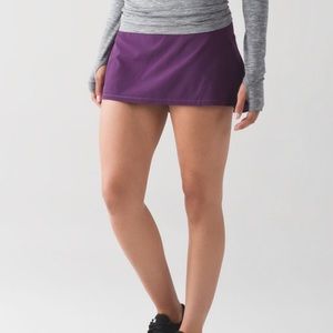 Lululemon Circuit Breaker Skirt (Regular)
Darkest Magenta